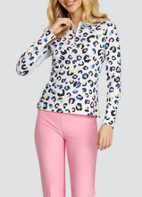 Load image in gallery viewer,Maevie Polo - Painted Panther