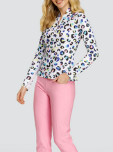 Load image in gallery viewer,Maevie Polo - Painted Panther