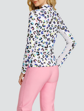 Load image in gallery viewer,Maevie Polo - Painted Panther