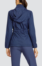 Load image in gallery viewer,Nola Water Resistant Jacket - Navy Blue