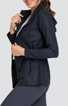 Load image in gallery viewer,Nola Water Resistant Jacket - Onyx Black