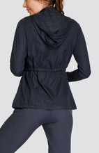 Load image in gallery viewer,Nola Water Resistant Jacket - Onyx Black