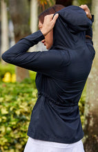 Load image in gallery viewer,Nola Water Resistant Jacket - Onyx Black