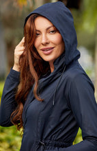 Load image in gallery viewer,Nola Water Resistant Jacket - Onyx Black