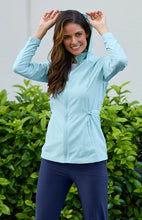 Load image in gallery viewer,Nola Water Resistant Jacket - Blue Glow