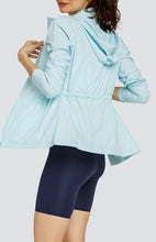 Load image in gallery viewer,Nola Water Resistant Jacket - Blue Glow