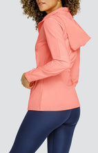 Load image in gallery viewer,Nola Water Resistant Jacket - Melon Punch