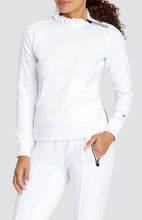 Load image in gallery viewer,Condoleezza Pullover - White