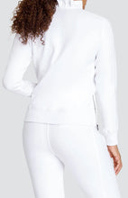 Load image in gallery viewer,Condoleezza Pullover - White