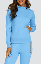 Load image in gallery viewer,Condoleezza Pullover - Ocean Breeze