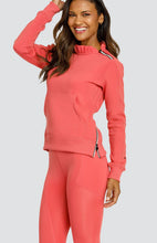 Load image in gallery viewer,Condoleezza Pullover - Cherry Rose