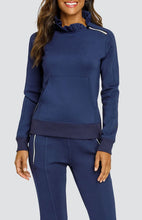 Load image in gallery viewer,Condoleezza Pullover - Navy Blue