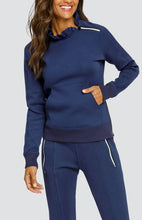 Load image in gallery viewer,Condoleezza Pullover - Navy Blue