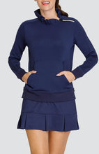 Load image in gallery viewer,Condoleezza Pullover - Navy Blue