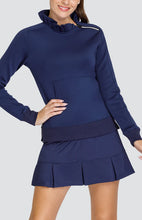 Load image in gallery viewer,Condoleezza Pullover - Navy Blue