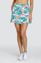 Carregue a imagem no visualizador da galeria,Kioko 17" Skort - Peony Blooms