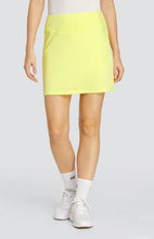 Load image in gallery viewer,Nadja 17" Skort - Sunny Lime