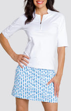 Load image in gallery viewer,Dominique Polo - Chalk White