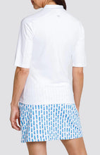 Load image in gallery viewer,Dominique Polo - Chalk White