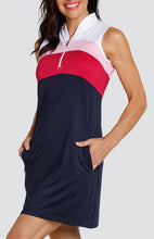 Load image in gallery viewer,AJ 35" Dress - Hibiscus