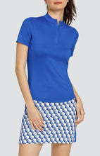 Load image in gallery viewer,Pacey Polo - Capri Blue