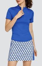 Load image in gallery viewer,Pacey Polo - Capri Blue