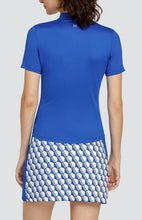 Load image in gallery viewer,Pacey Polo - Capri Blue