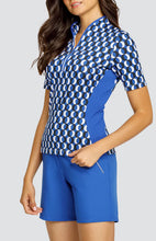 Load image in gallery viewer,Shaine Polo - Enchanted Geo