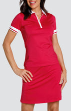 Load image in gallery viewer,Greer Polo - Hibiscus