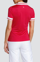 Load image in gallery viewer,Greer Polo - Hibiscus