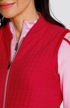 Load image in gallery viewer,Cypress Vest - Hibiscus