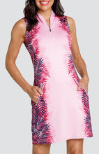 Load image in gallery viewer,Lynnie 36.5" Dress - Coco Fronds