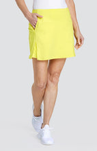 Load image in gallery viewer,Pascale 17" Skort - Limelight