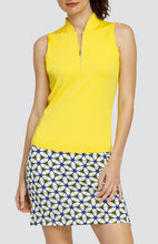 Load image in gallery viewer,Adira Polo - Dandelion Yellow