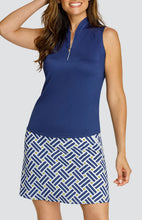 Load image in gallery viewer,Adira Polo - Lakestorm Blue