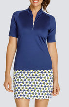 Load image in gallery viewer,Elaura Polo - Lakestorm Blue