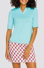 Load image in gallery viewer,Albie Polo - Aqua Sky