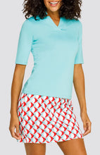 Load image in gallery viewer,Albie Polo - Aqua Sky