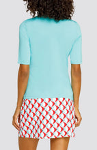 Load image in gallery viewer,Albie Polo - Aqua Sky