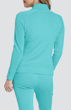 Load image in gallery viewer,Brittnee Pullover - Blue Turquoise