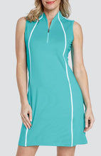 Cargar imagen en el visor de la galería, Mika 36.5" Dress - Blue Turquoise