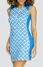 Cargar imagen en el visor de la galería, Florencia 35" Dress - Dotted Blooms