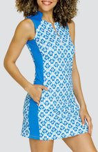 Cargar imagen en el visor de la galería, Florencia 35" Dress - Dotted Blooms