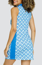 Cargar imagen en el visor de la galería, Florencia 35" Dress - Dotted Blooms