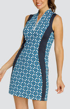 Load image in gallery viewer,Alys 35" Dress - Mosaic Blooms