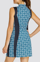 Load image in gallery viewer,Alys 35" Dress - Mosaic Blooms