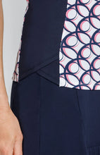 Load image in gallery viewer,Coralis Polo - Twilight Geo