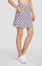 Load image in gallery viewer,Isma 18" Skort - Twilight Geo