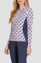 Load image in gallery viewer,Trey Polo - Twilight Geo