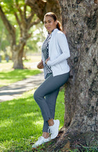 Load image in gallery viewer,Mulligan 28" Ankle Pant - Ace Gray